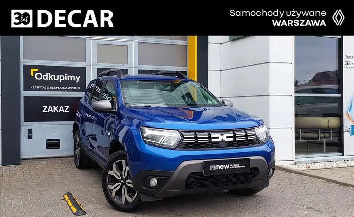 samochody osobowe Dacia Duster cena 81900 przebieg: 25677, rok produkcji 2022 z Warszawa